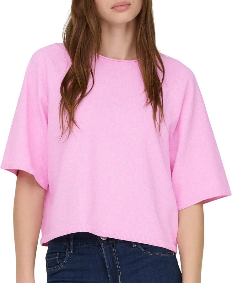 Only Loyal S S Crew Shirt Dames - Foto 4