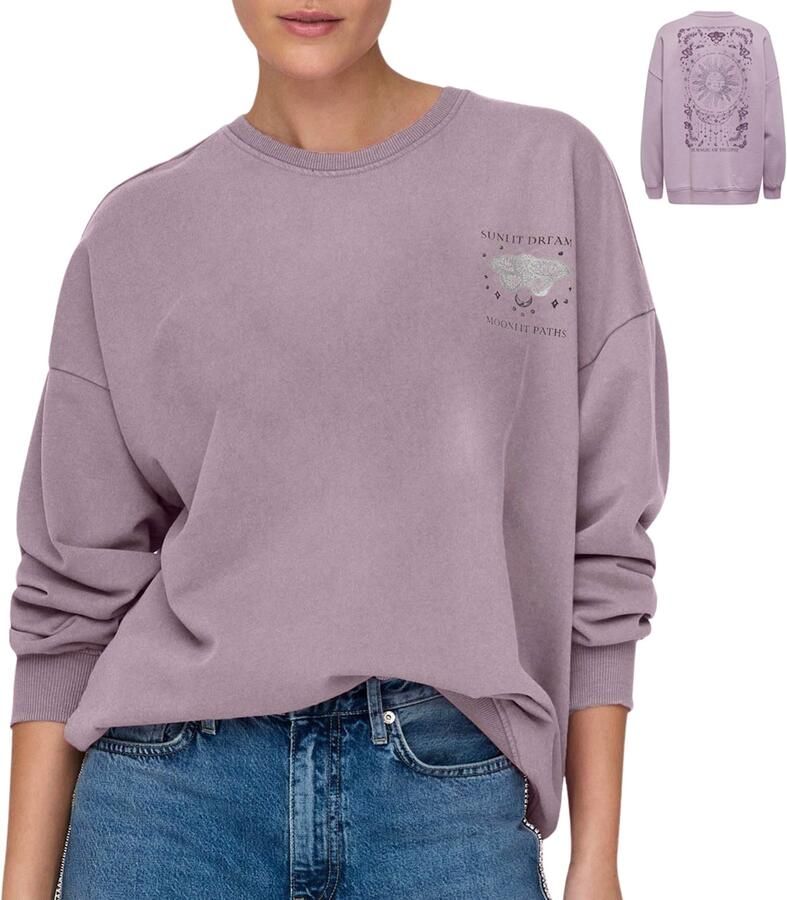 Only Lucinda Oversize Wild Sweater Dames