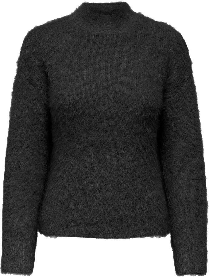 Only Lulu Highneck Knit Trui Dames