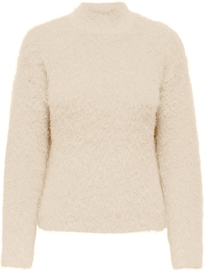 Only Lulu Highneck Knit Trui Dames