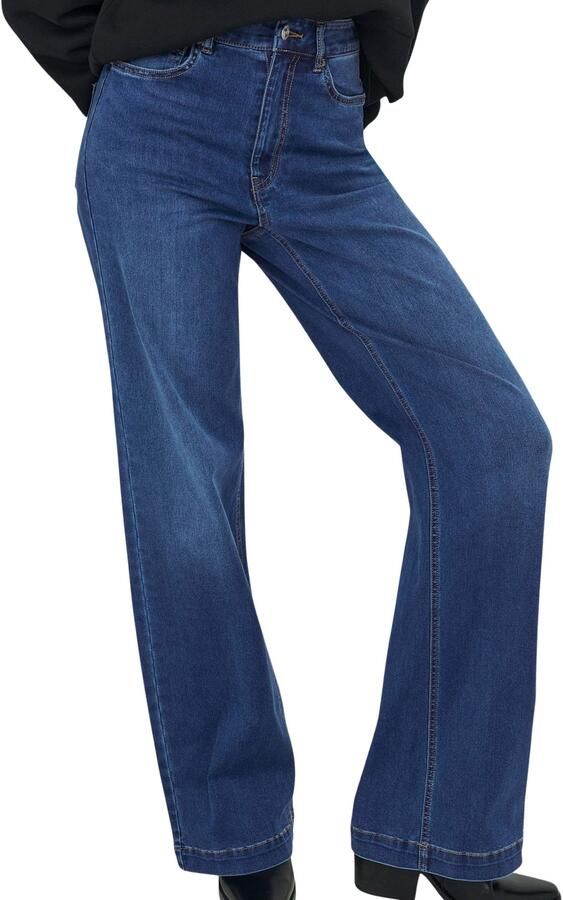 Only Madison Royal High Waist Wide Jeans Dames
