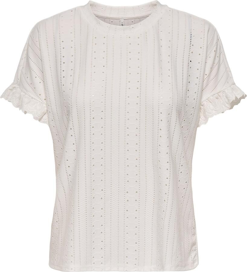 Only Milla Frill Shirt Dames