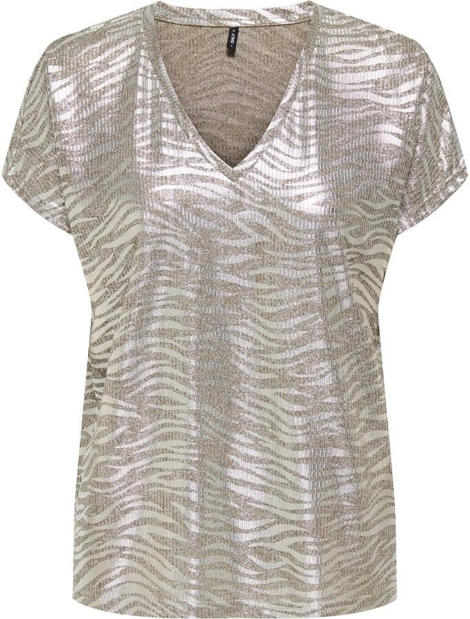 Only Mirinda V-Neck Top Dames