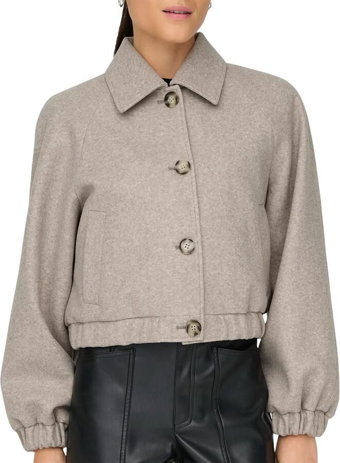 Only Regular fit blouson met raglanmouwen model 'NANCY' - Foto 3