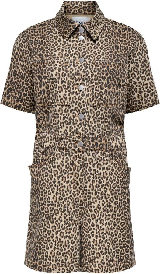 Only Naomi AOP Playsuit Dames - Foto 3