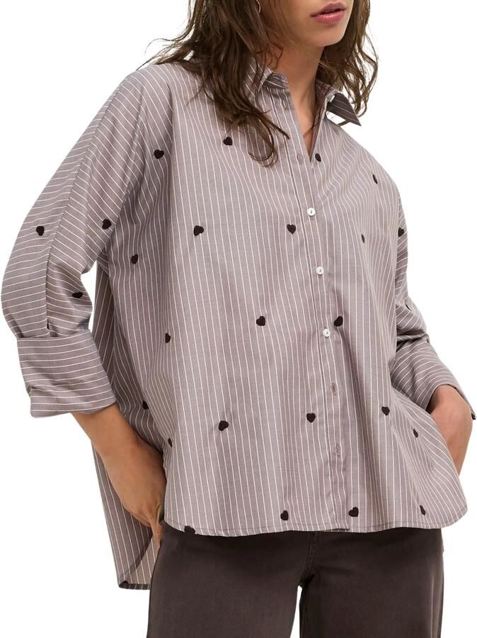 Only New Overhemd Dames - Foto 3