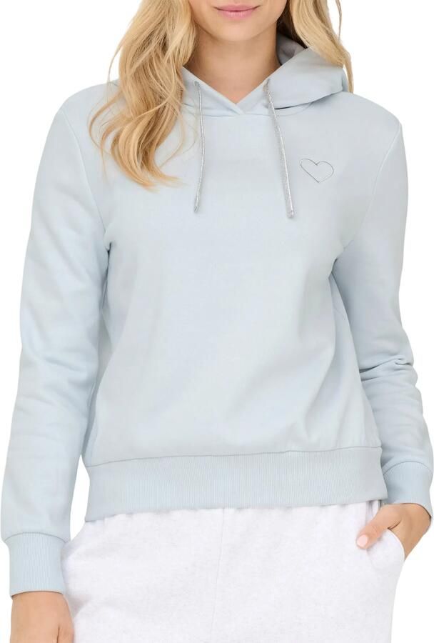 Only Noli Heart Hoodie Dames