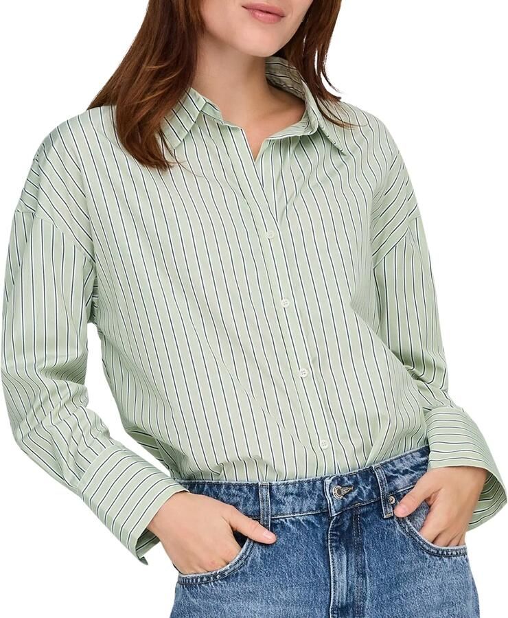 Only Oregon Alva Regular Blouse Dames - Foto 4