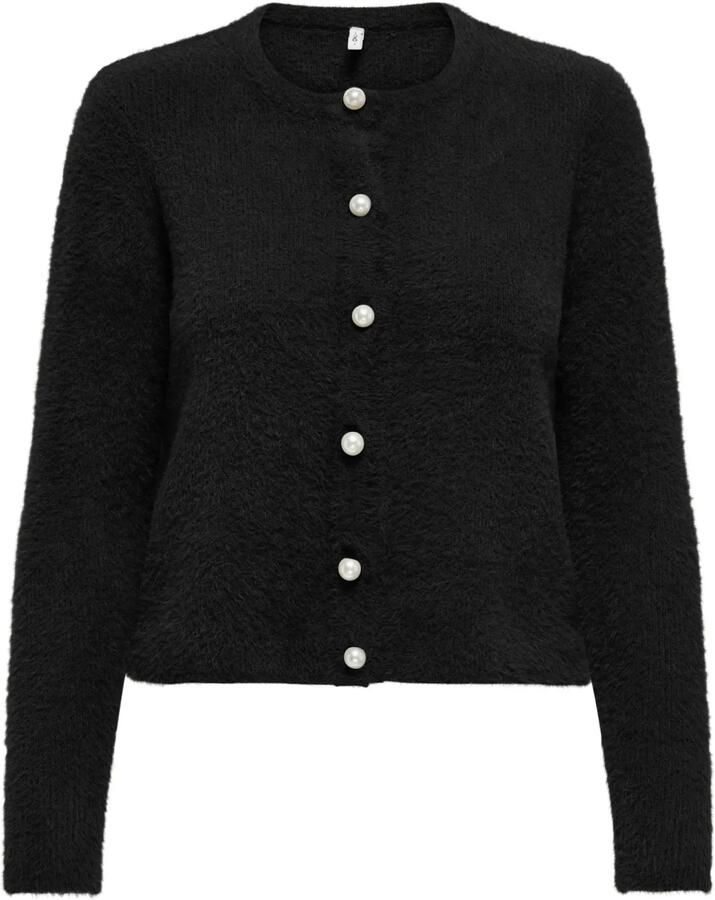 Only Petra Pearl Knit Cardigan Vest Dames - Foto 1