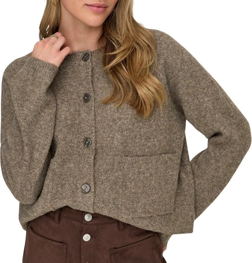 Only Vest ONLPIEMONTE L S CARDIGAN KNT NOOS