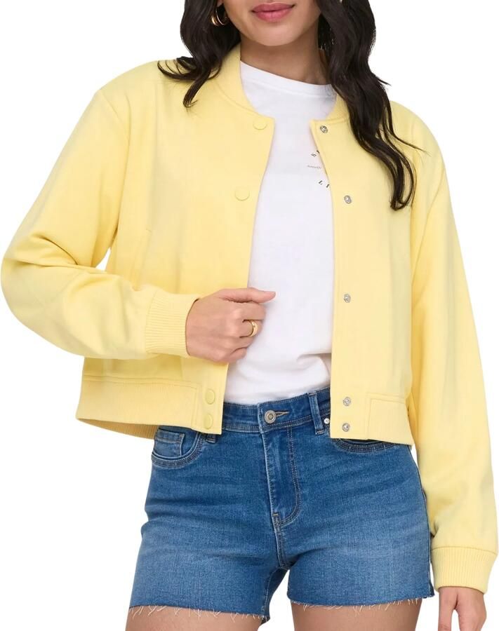 Only Pop Trash Bomber Jas Dames - Foto 4