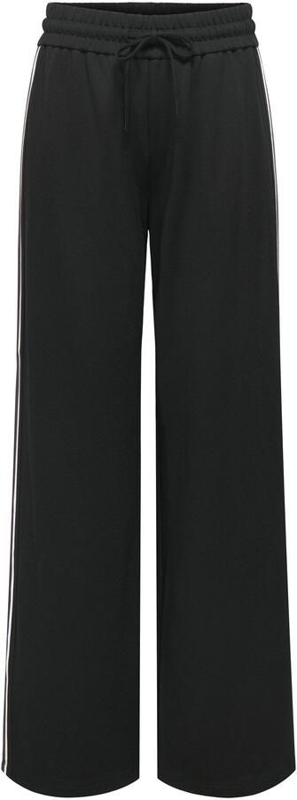Only Joggingbroek ONLPOPTRASH-TADIA MW X-WIDE TAPE PNT