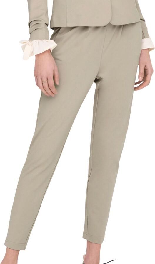 Only Regular fit stoffen broek in viscosemix model 'POPTRASH LIFE EASY' - Foto 4