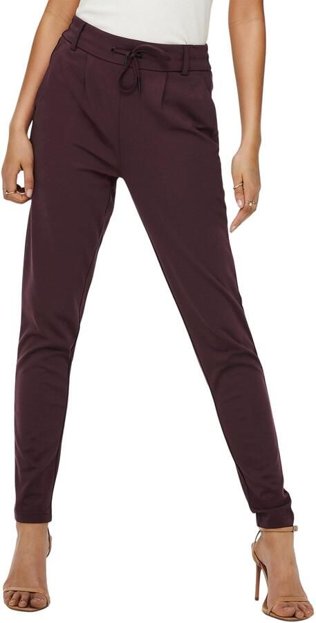 Only Regular fit trainingsbroek van viscosemix model 'POPTRASH' - Foto 3