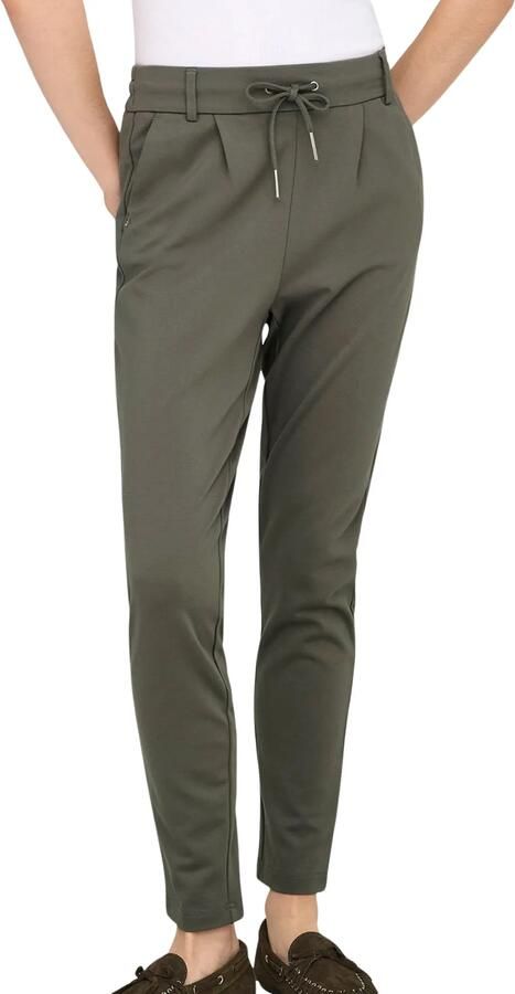 ONLY tapered regular waist pantalon - Foto 4