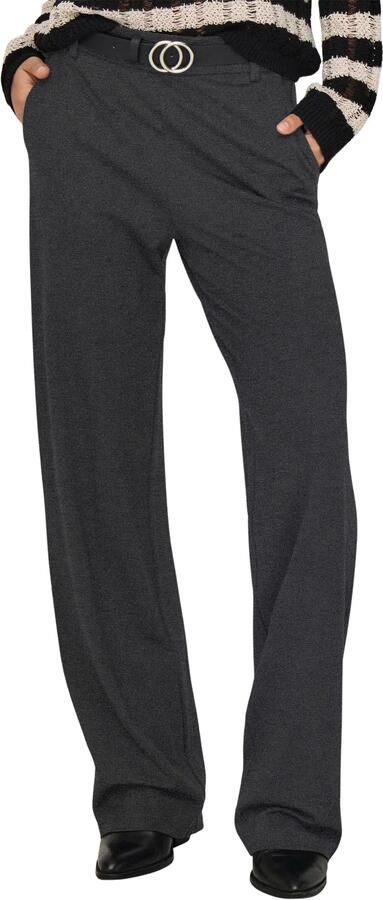 ONLY wide leg regular waist casual broek - Foto 3