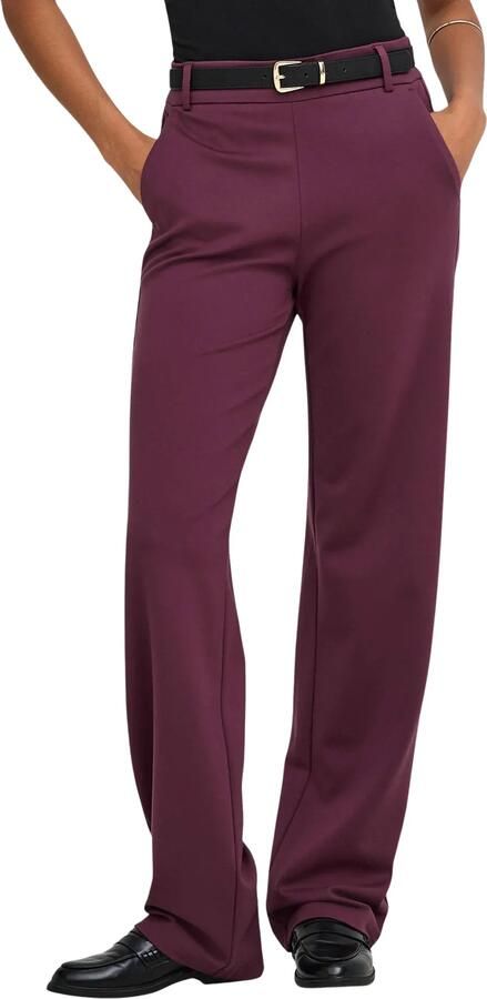 Only Poptrash Life Straight Broek Dames