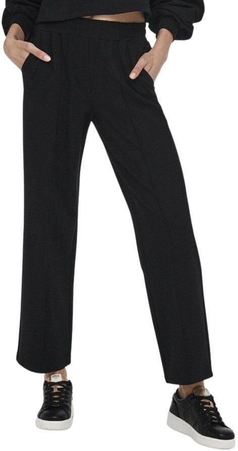 Only Comfort fit stoffen broek met wijde pijpen model 'POPTRASH-SUKI' - Foto 7