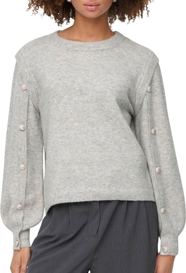 Only Rene Life Button Sweater Dames