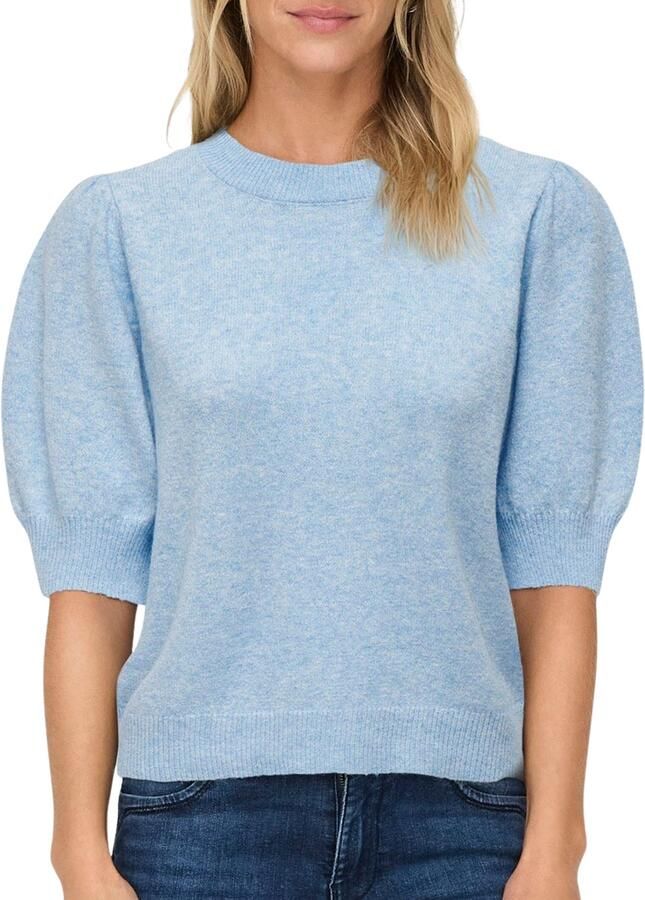 Only Gebreide trui ONLRICA LIFE 2 4 PULLOVER KNT NOOS - Foto 3