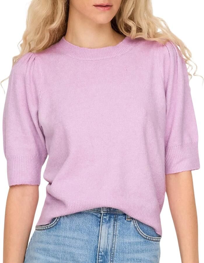 Only Gebreide trui ONLRICA LIFE 2 4 PULLOVER KNT NOOS - Foto 3