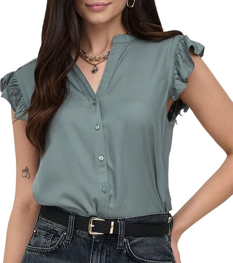 Only Rosella Life Shirt Dames - Foto 3