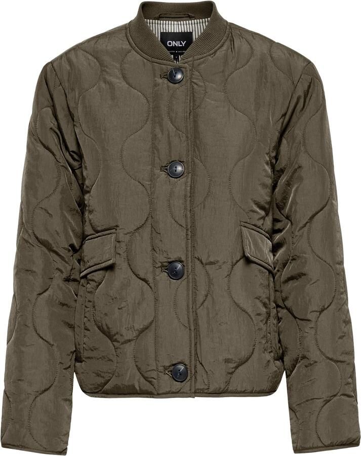 Only Salsa Quilted Jas Dames