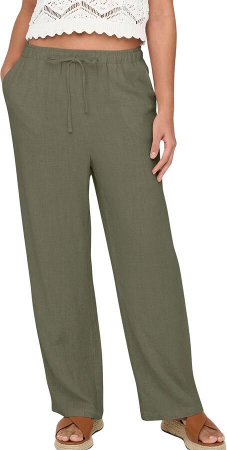 Only Siesta Linnen Broek Dames
