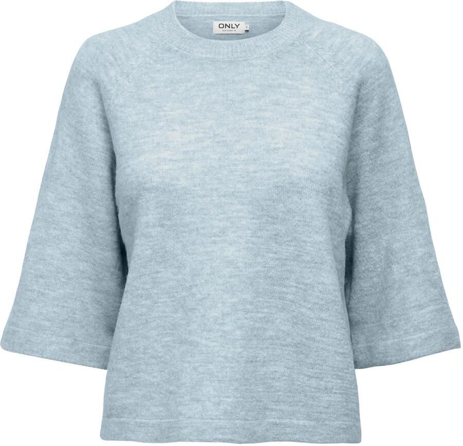 Only Oversized gebreide pullover met 3 4-mouwen model 'SIMONI'
