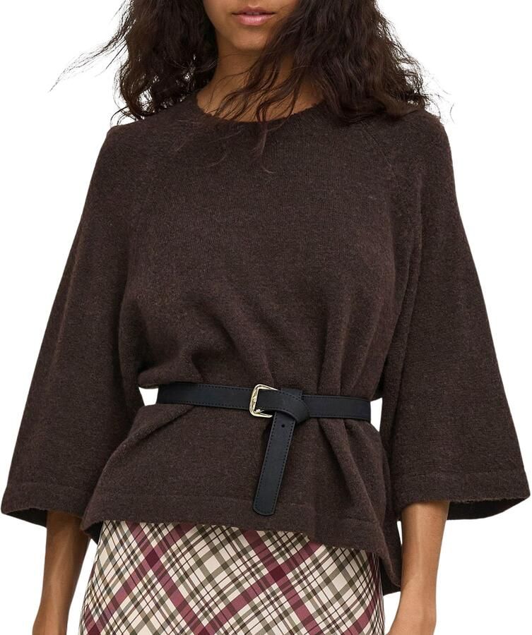 Only Regular Fit pullover met 3 4-mouwen model 'SIMONI' - Foto 4