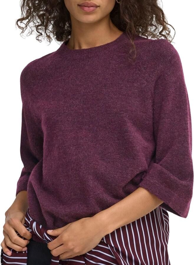 Only Regular Fit pullover met 3 4-mouwen model 'SIMONI' - Foto 4