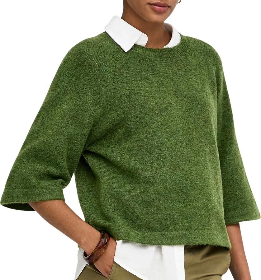 Only Simoni 3 4 Knit Pullover Dames