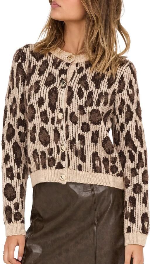 Only Sybille Buton Cardigan Vest Dames - Foto 1