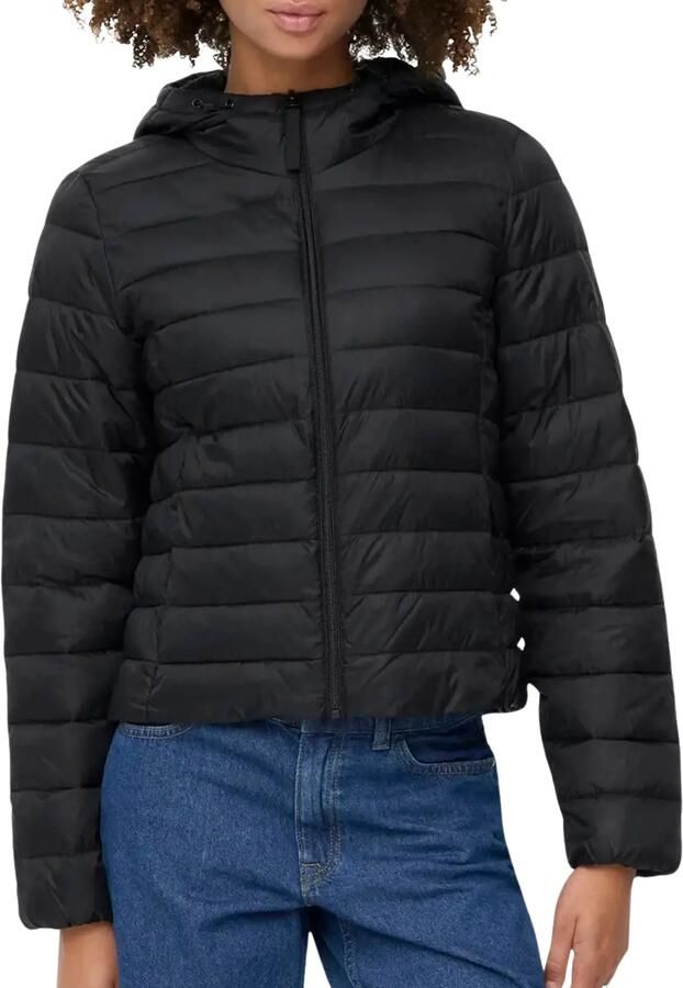Only Gewatteerde jas ONLTAHIA LW QUILTED HOOD JKT OTW CC OTW - Foto 3