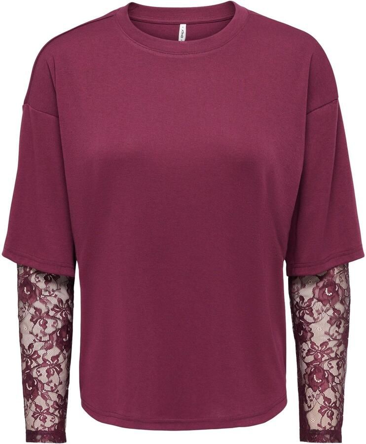 Only Tahlia LS Shirt Dames