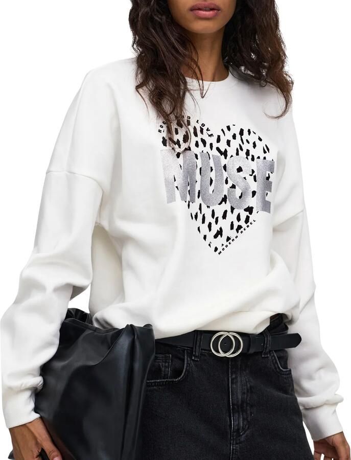 Only Tammie Leo Print Sweater Dames