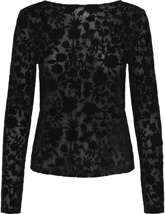 Only Thea Flock Top Dames