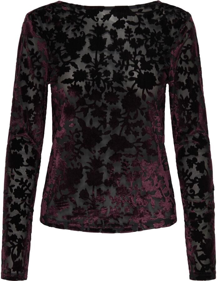 Only Thea Flock Top Dames