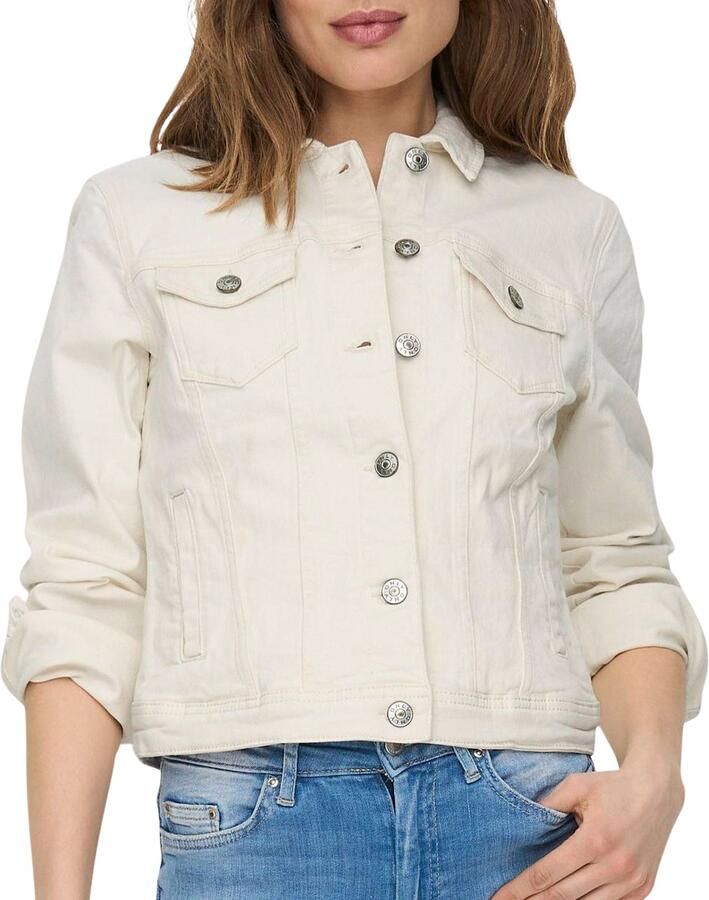 Only Jeansjack ONLTIA DNM JACKET COL PIM NOOS - Foto 2