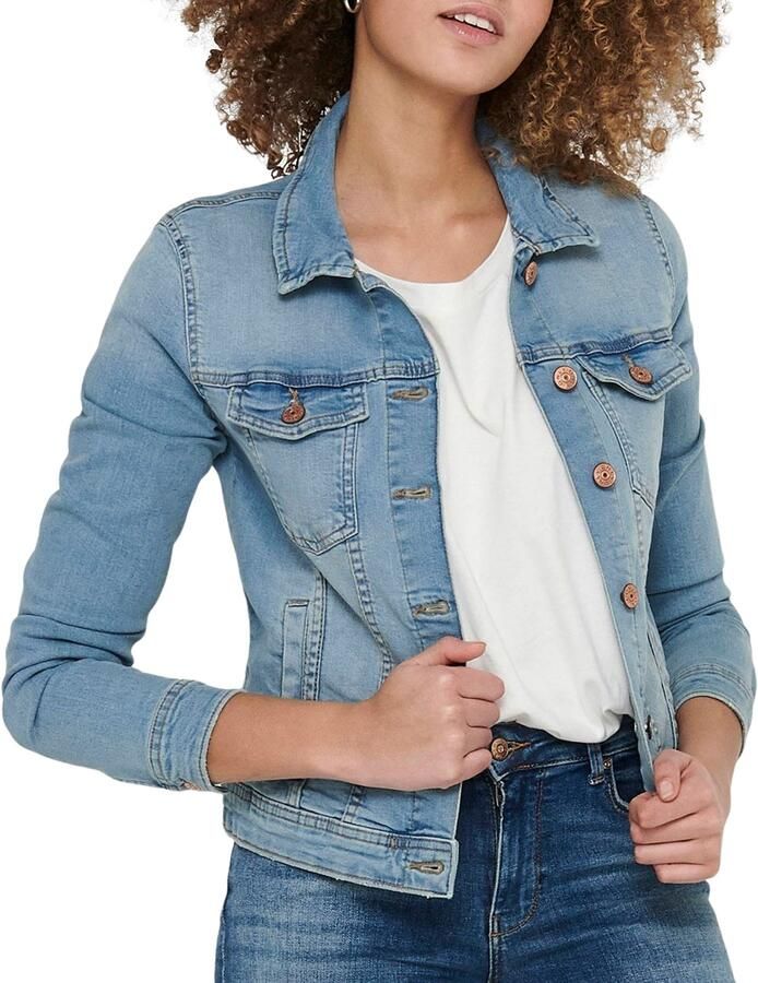 Only Jeansjack ONLTIA DNM JACKET LB BEX179 NOOS - Foto 4