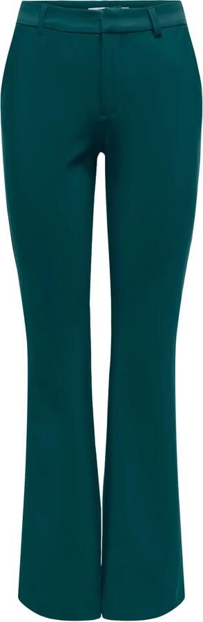 Only Travel Mid Waist Flared Broek Dames