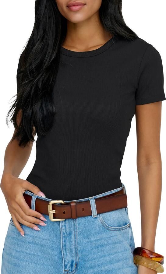 Only Val Shirt Dames - Foto 2