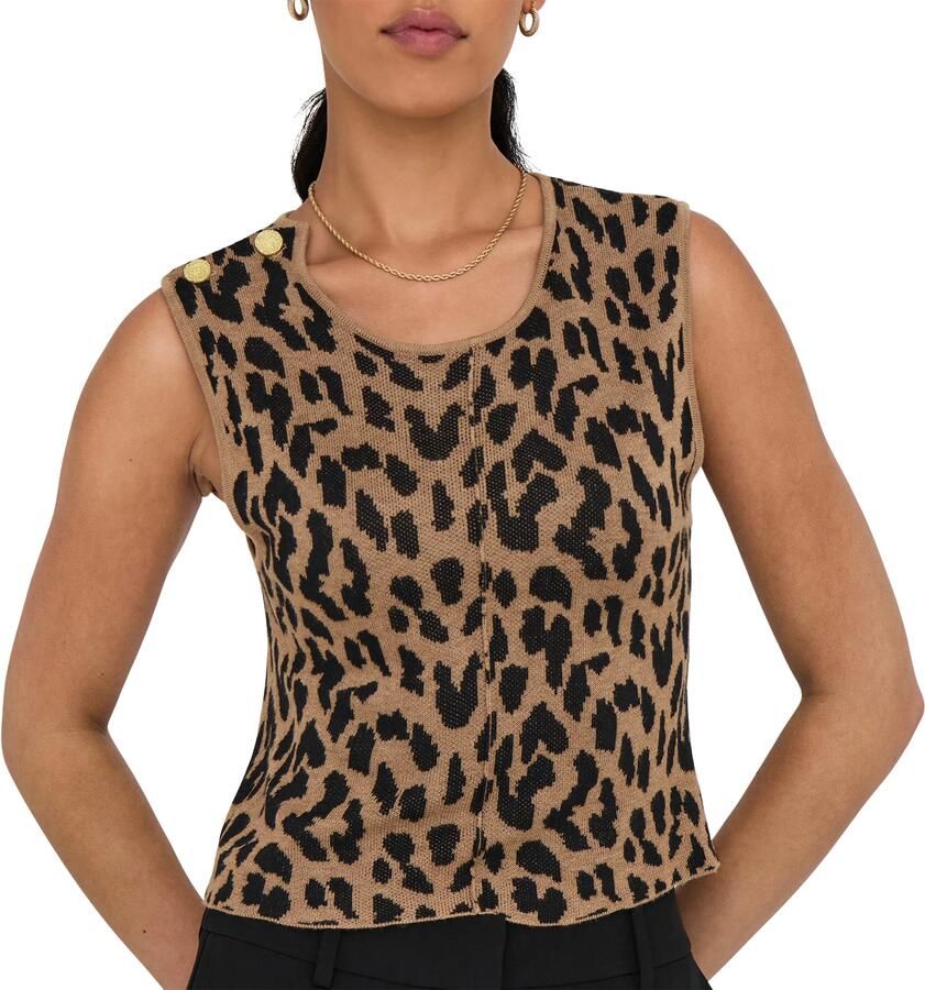 Only Vienna SL Leo Tanktop Dames