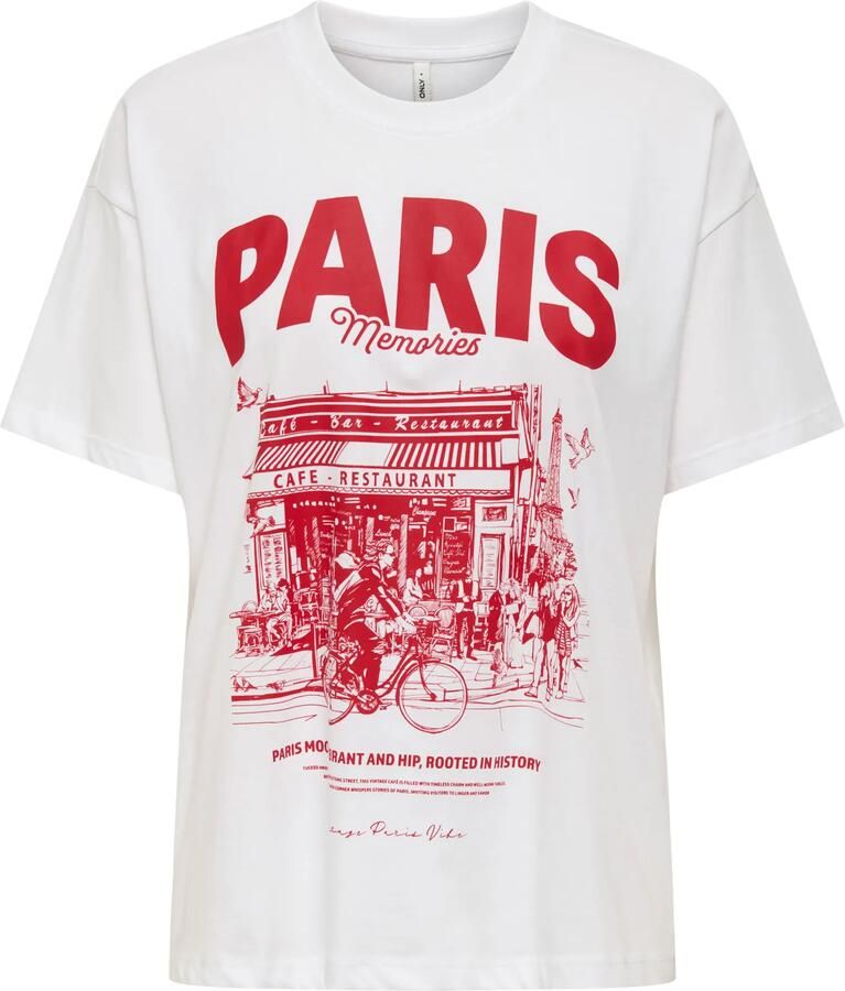 Only Vivvi Life Shirt Dames