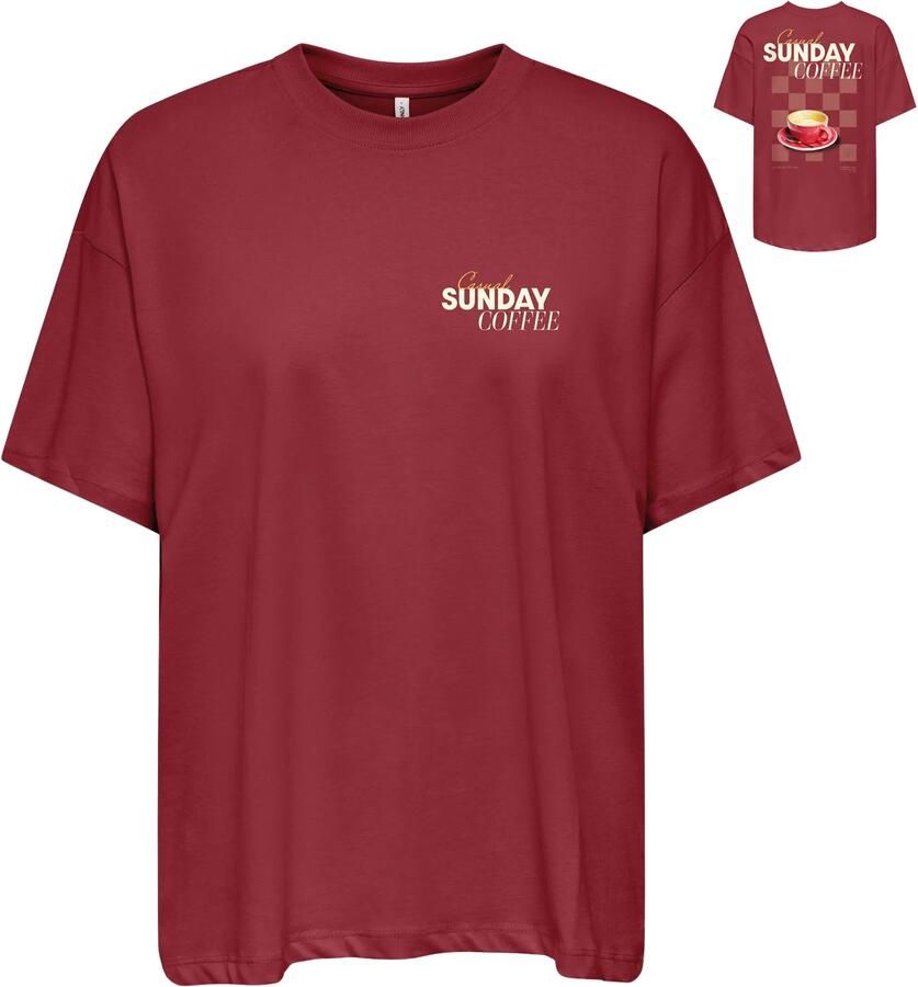 Only Vivvi Life Shirt Dames