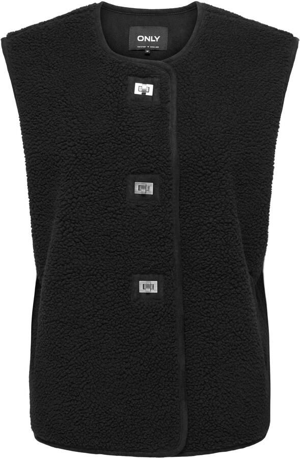 Only Wendy Teddy Bodywarmer Dames
