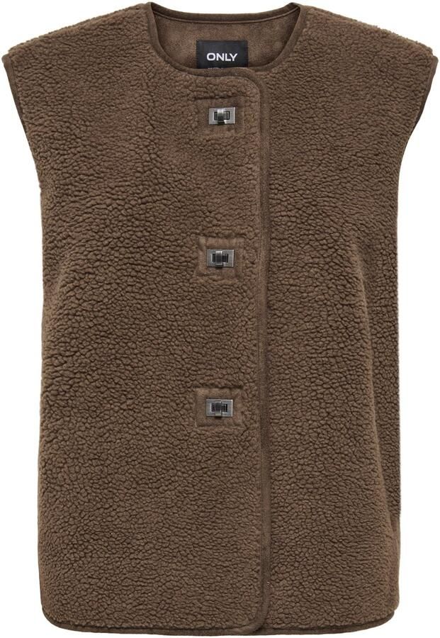 Only Wendy Teddy Bodywarmer Dames