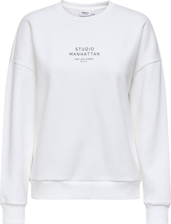 Only Zenja Boxy Sweater Dames