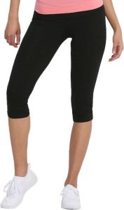Only Play Legging ONPFOLD JAZZ TRAINING PANTS met brede omslagband