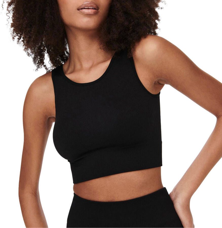 Only Play Jaia Life Lounge Seamless Cropped Sporttop Dames